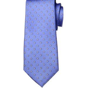 Michael Kors Silk Tie Blue Men's